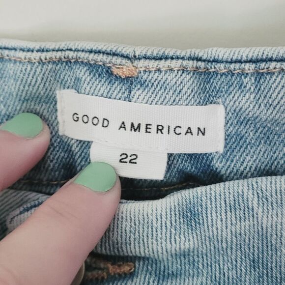 Good American Good Curve Straight Stretch - Picture 2 of 10